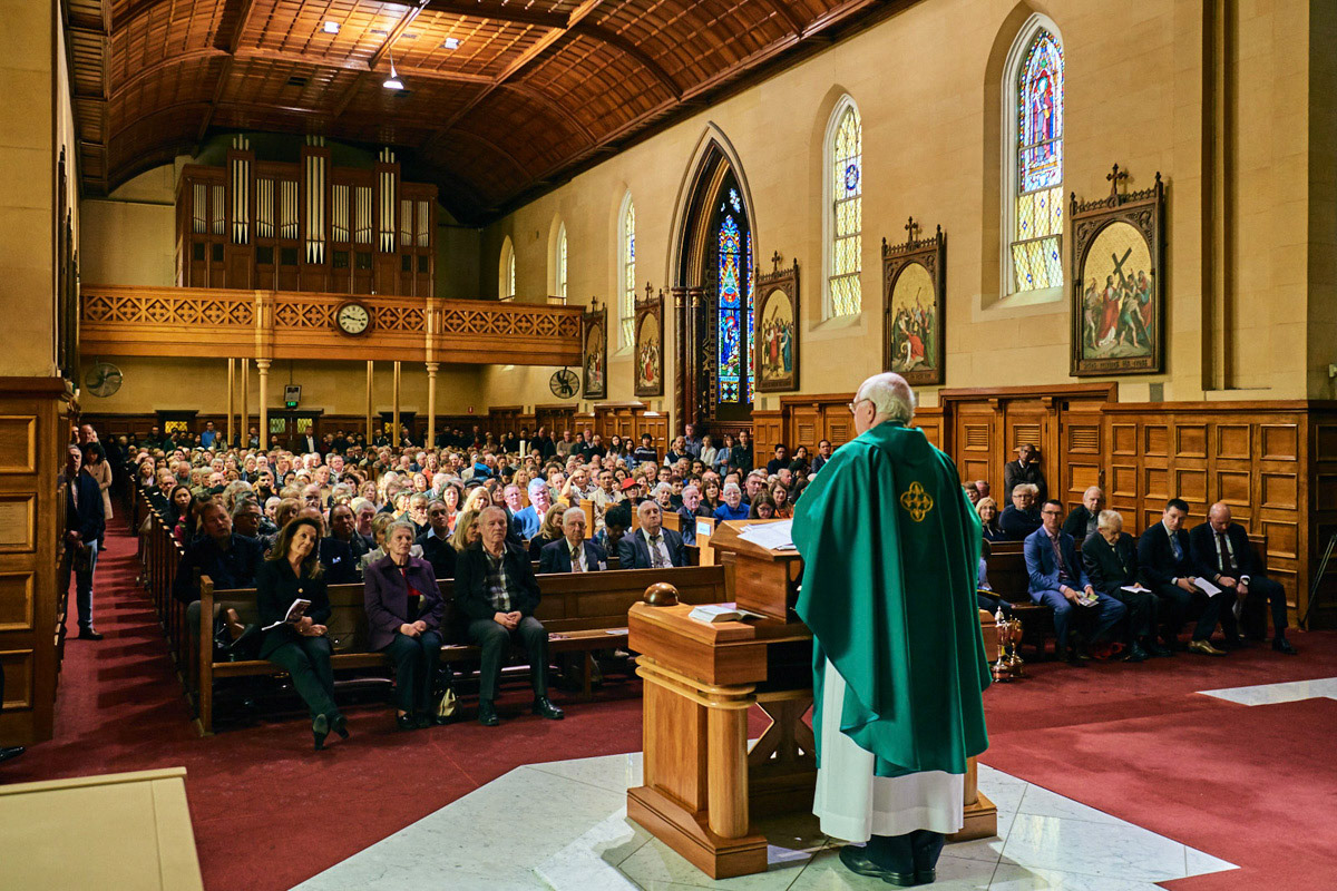 Racing Fraternity Mass 2017
