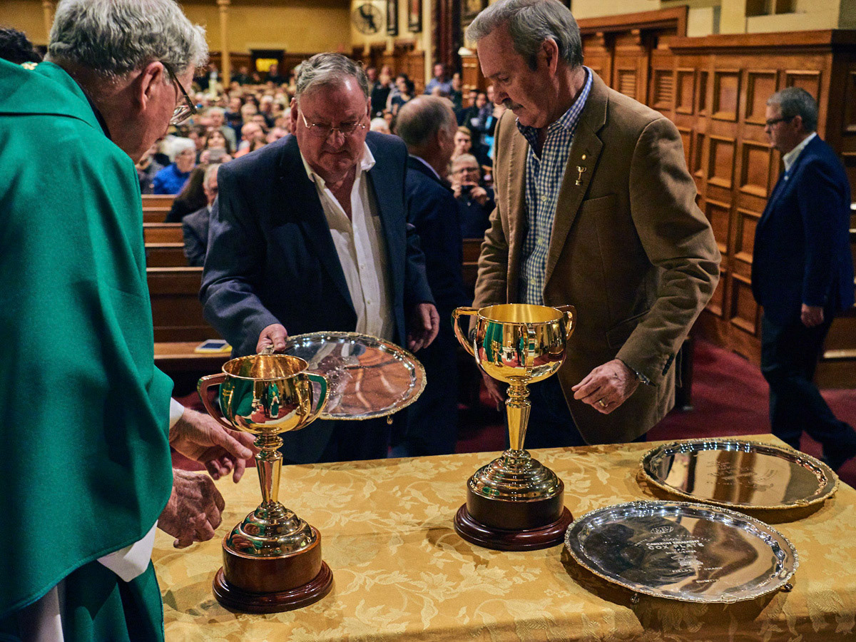 Racing Fraternity Mass 2017