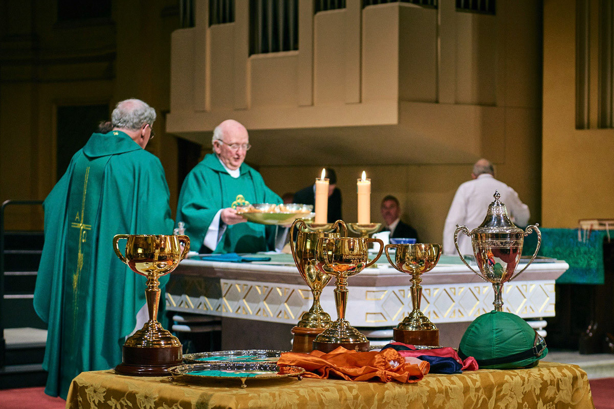 Racing Fraternity Mass 2017