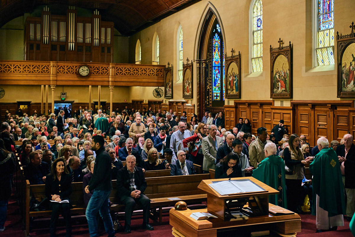 Racing Fraternity Mass 2017