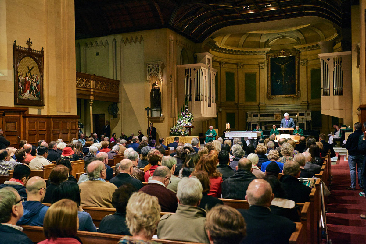 Racing Fraternity Mass 2017