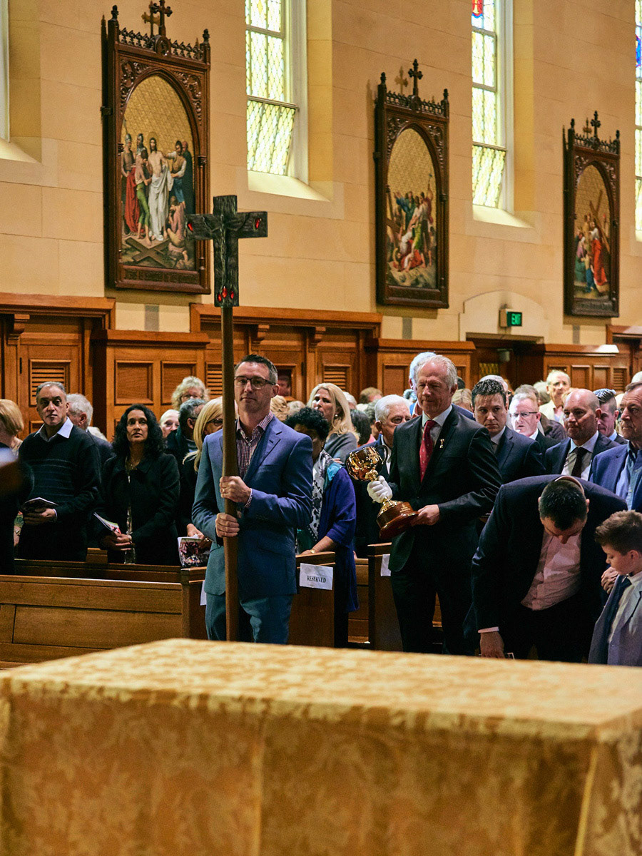 Racing Fraternity Mass 2017