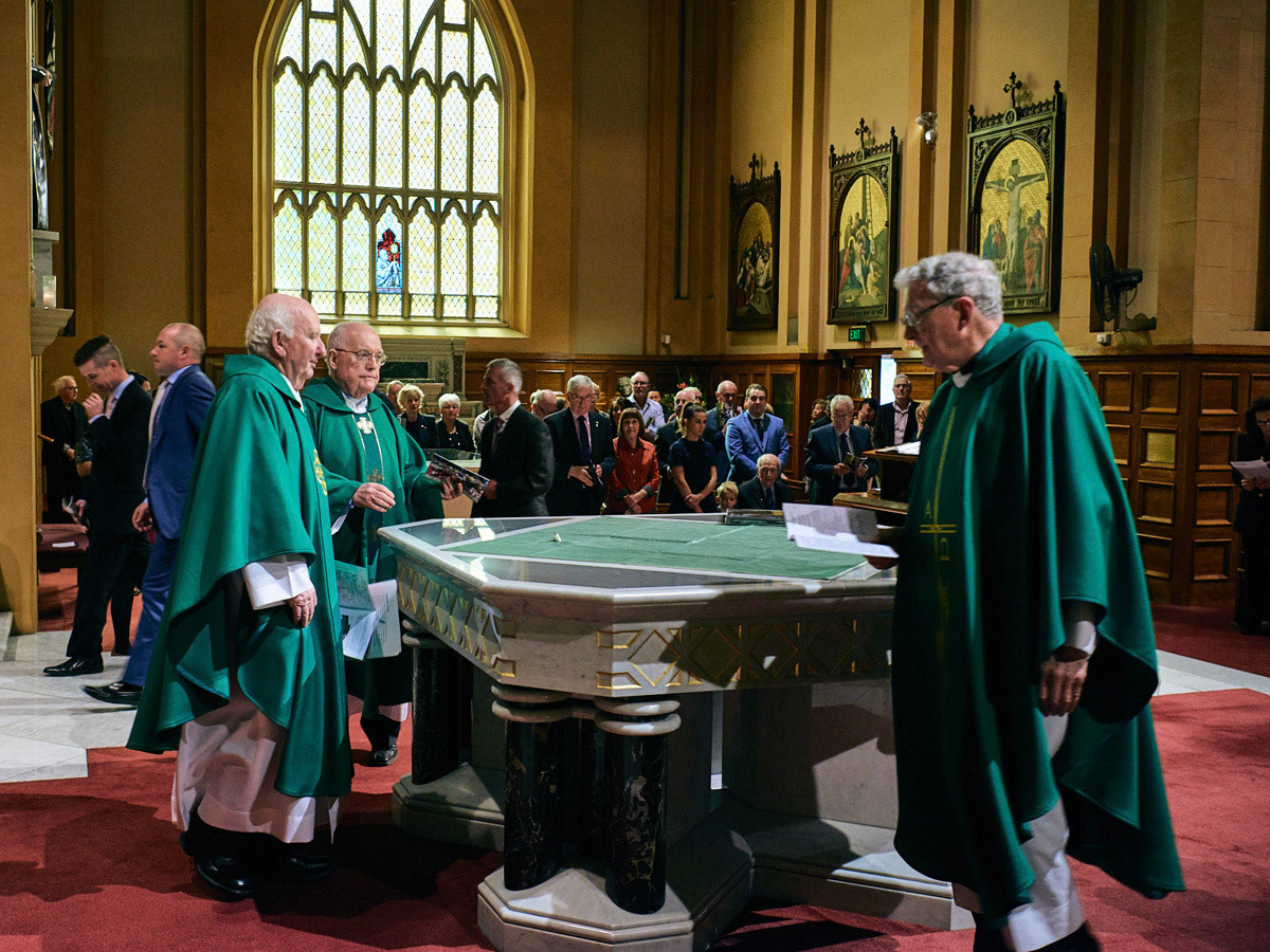 Racing Fraternity Mass 2017