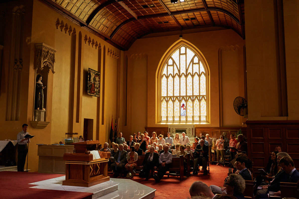 Racing Fraternity Mass