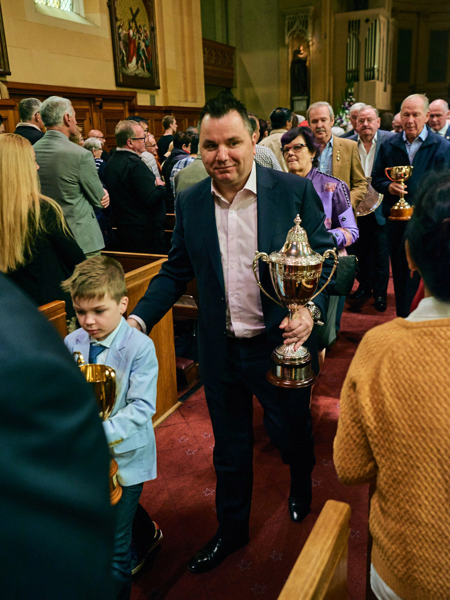 Racing Fraternity Mass 2017