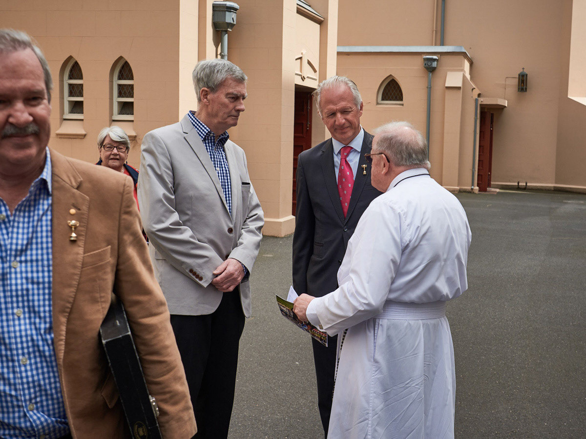 Racing Fraternity Mass 2017