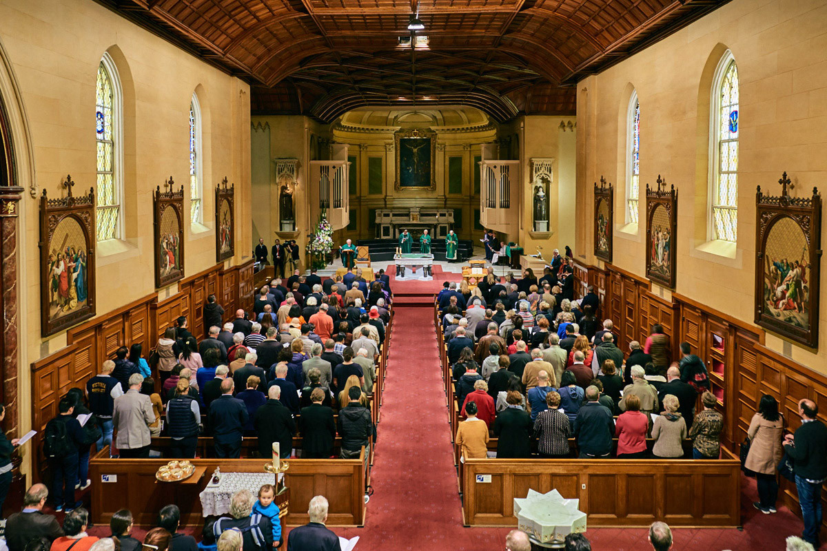 Racing Fraternity Mass 2017