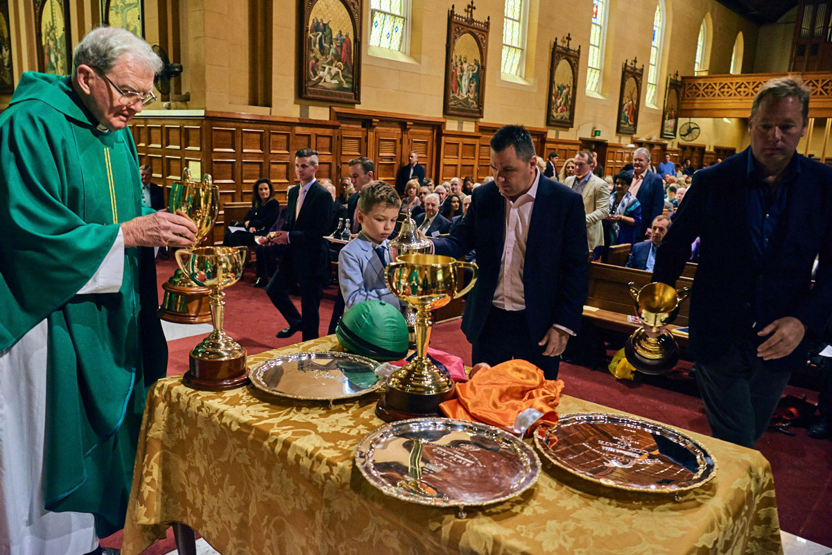 Racing Fraternity Mass 2017