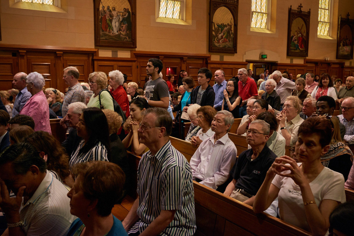 Racing Fraternity Mass