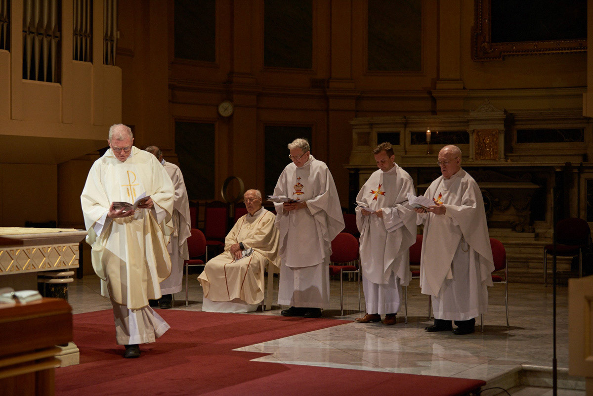 Racing Fraternity Mass