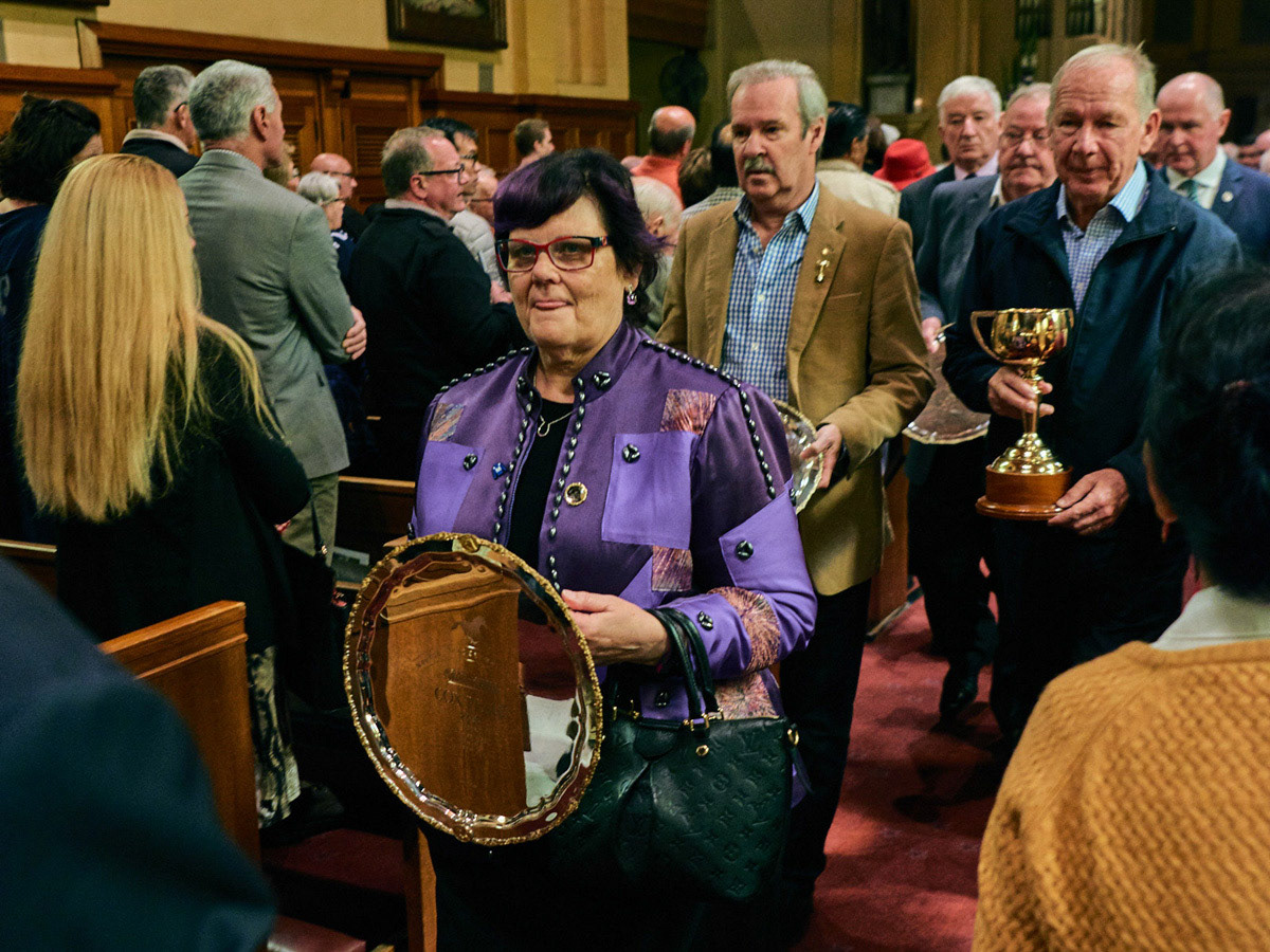 Racing Fraternity Mass 2017