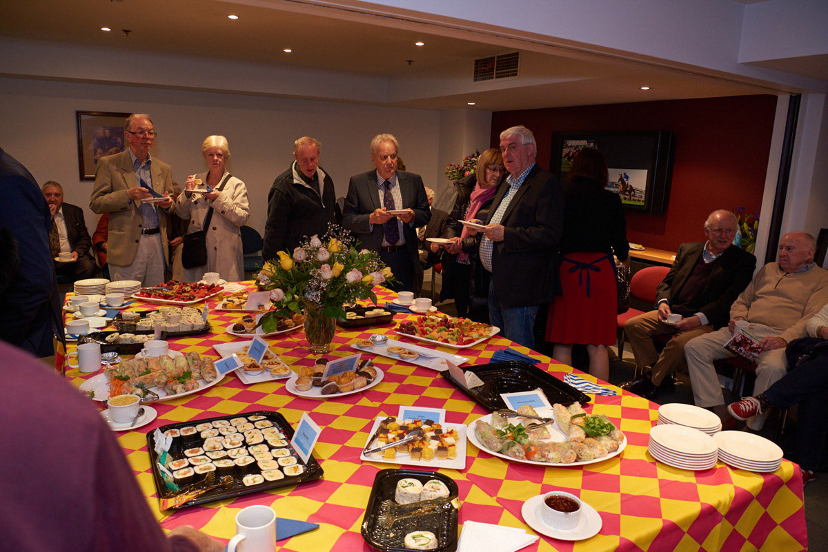 Racing Fraternity Mass 2017
