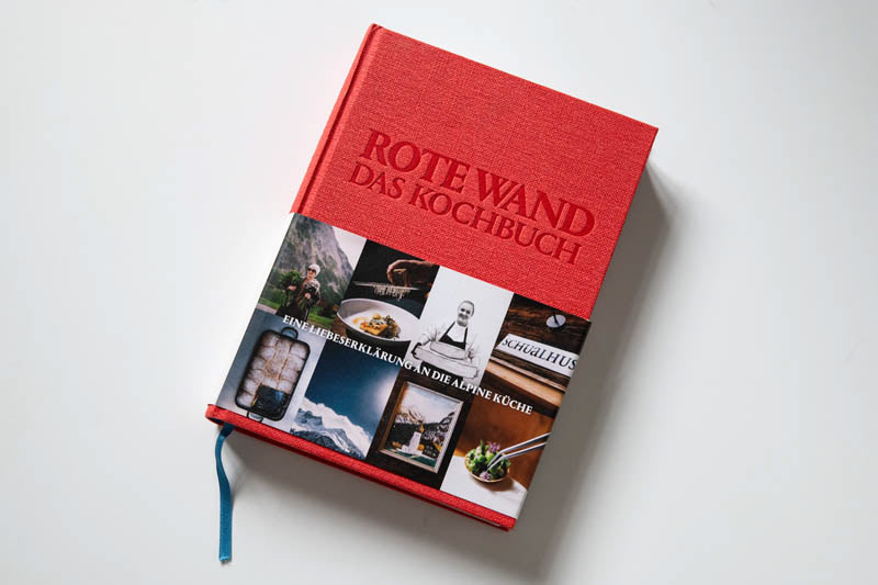 Rote Wand Das Kochbuch | Reinzeichnung