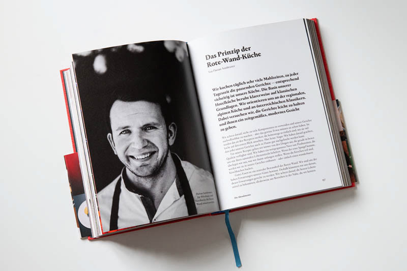 Rote Wand Kochbuch