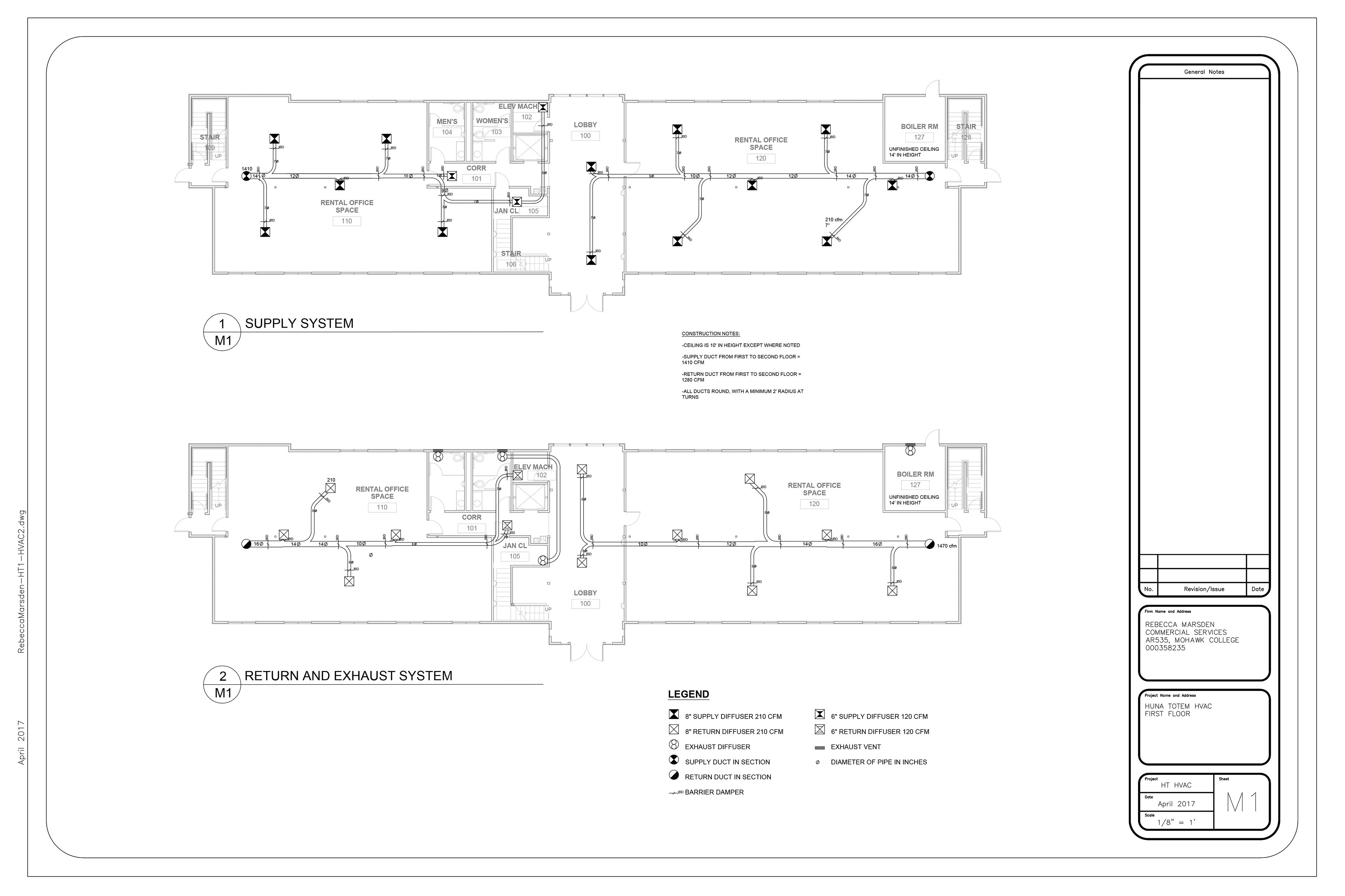 HVAC diagram
