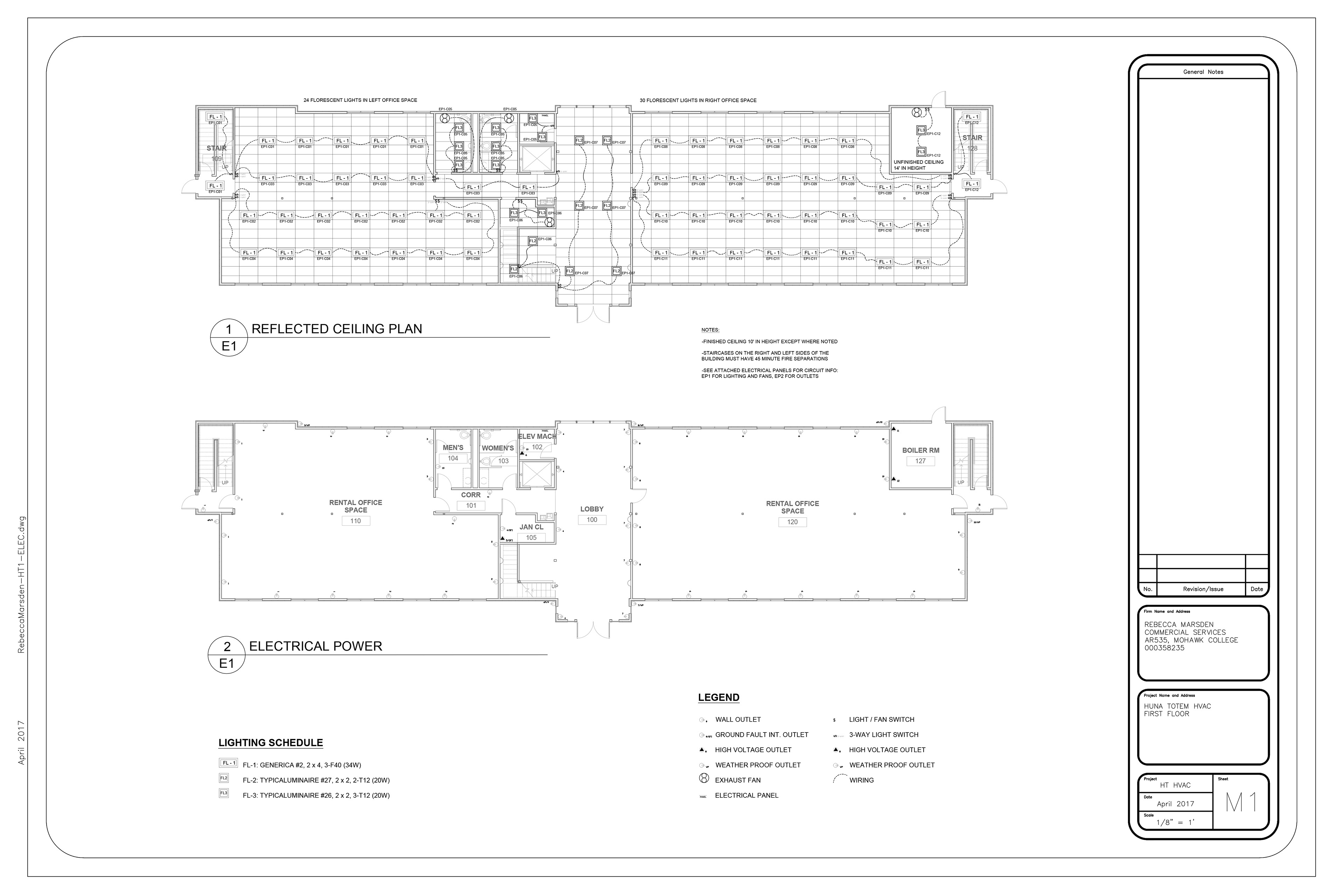 Electrical drawing