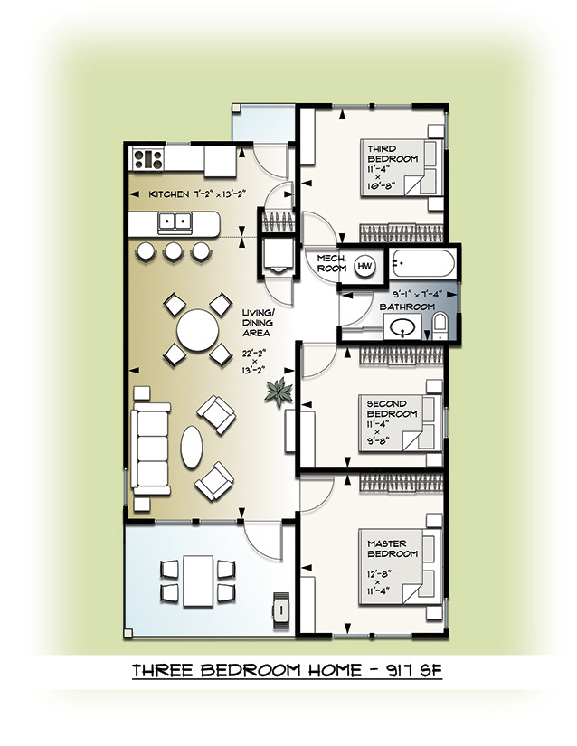 Granny Flat designed for Simply Additions