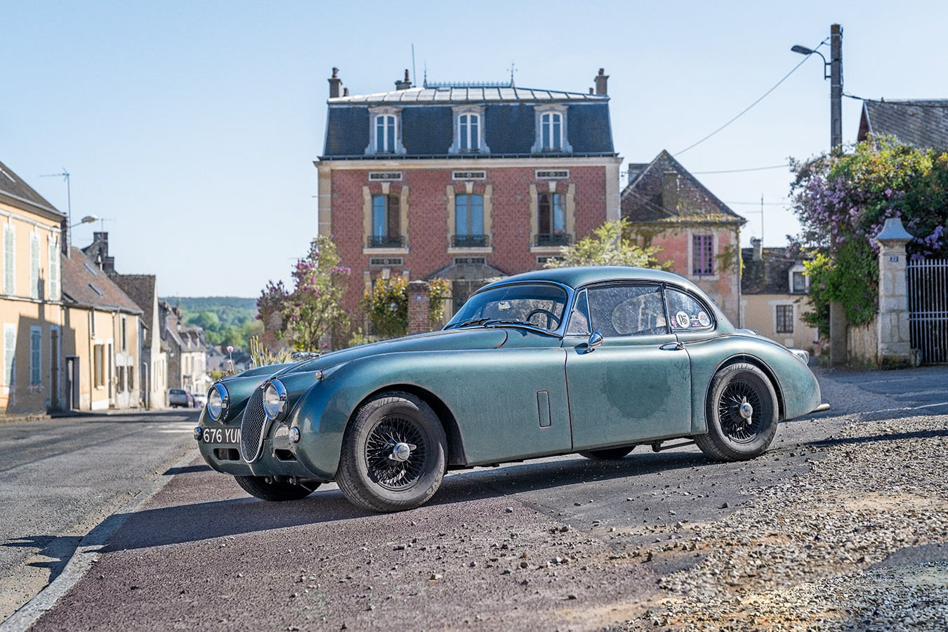 Mauves sur Huine (Orne)