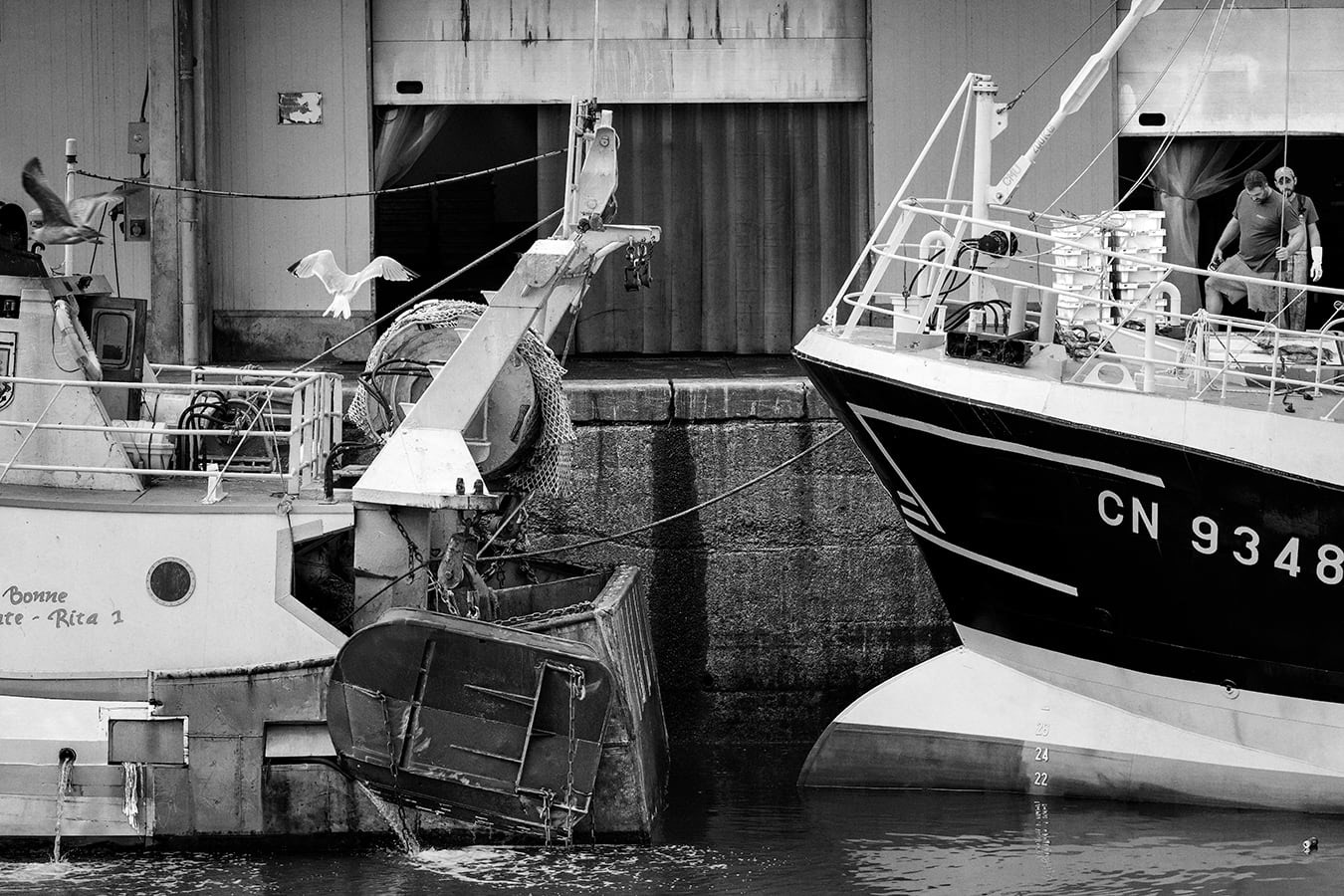 Port en Bessin (Calvados)