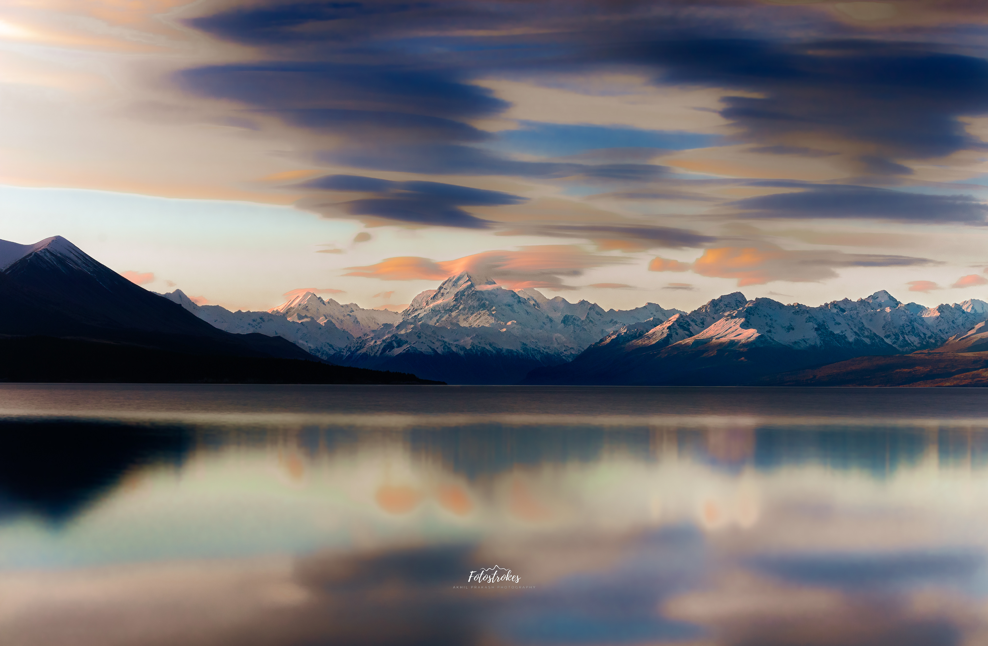 The Dramatic Mountain