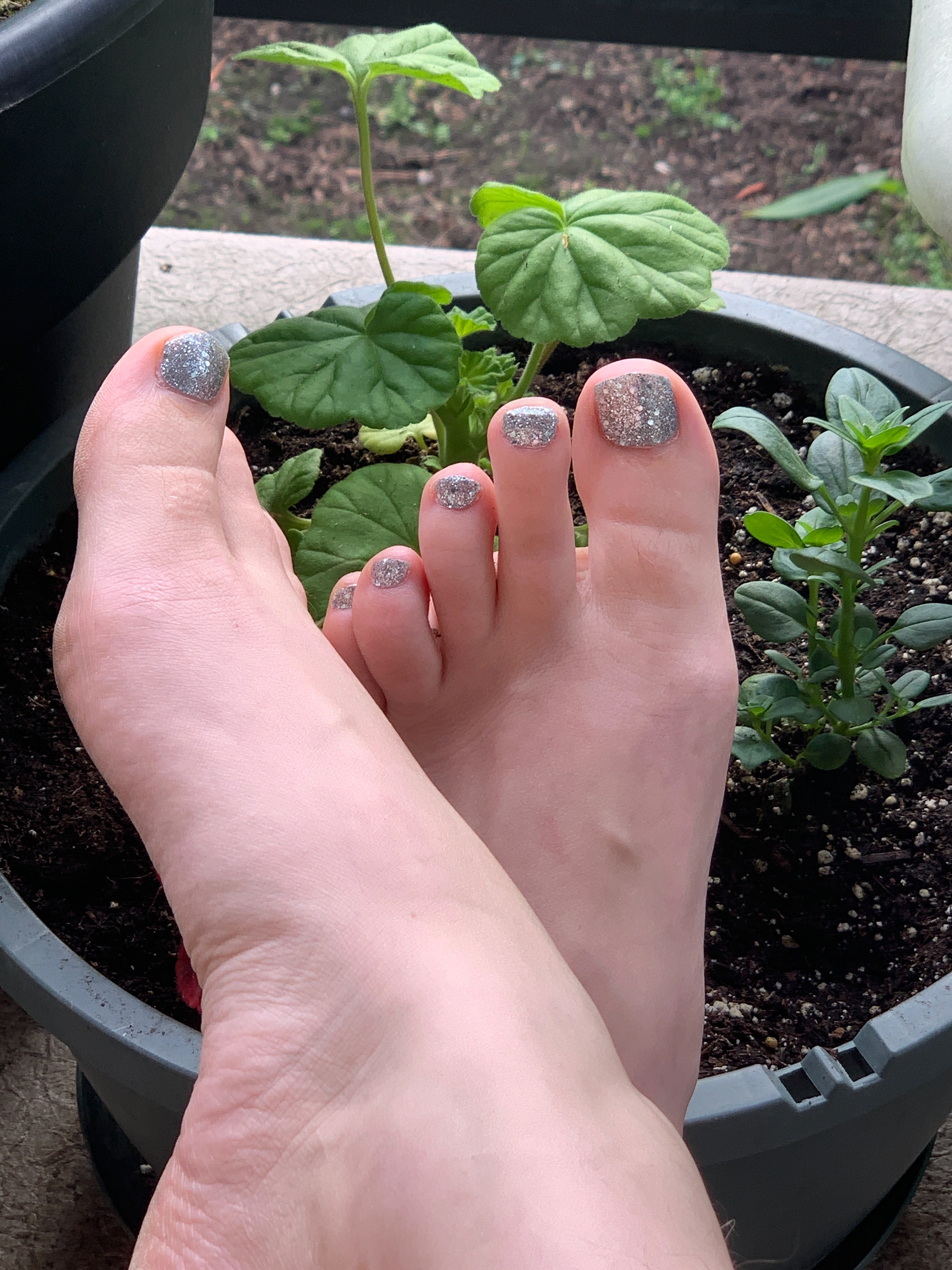 Deep Ocean Pedicure - Shimmering Siren Collection