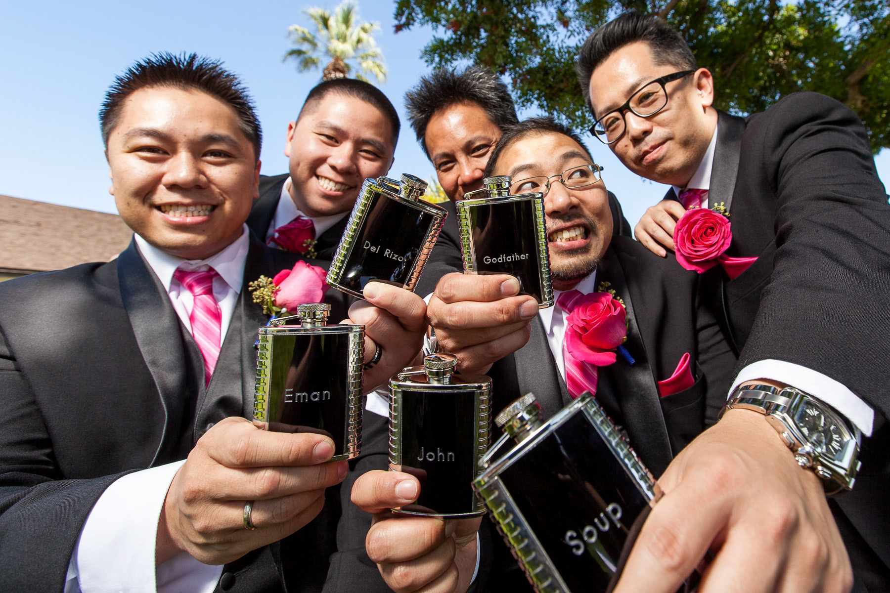 Nores Yang & Jenny Chang Wedding