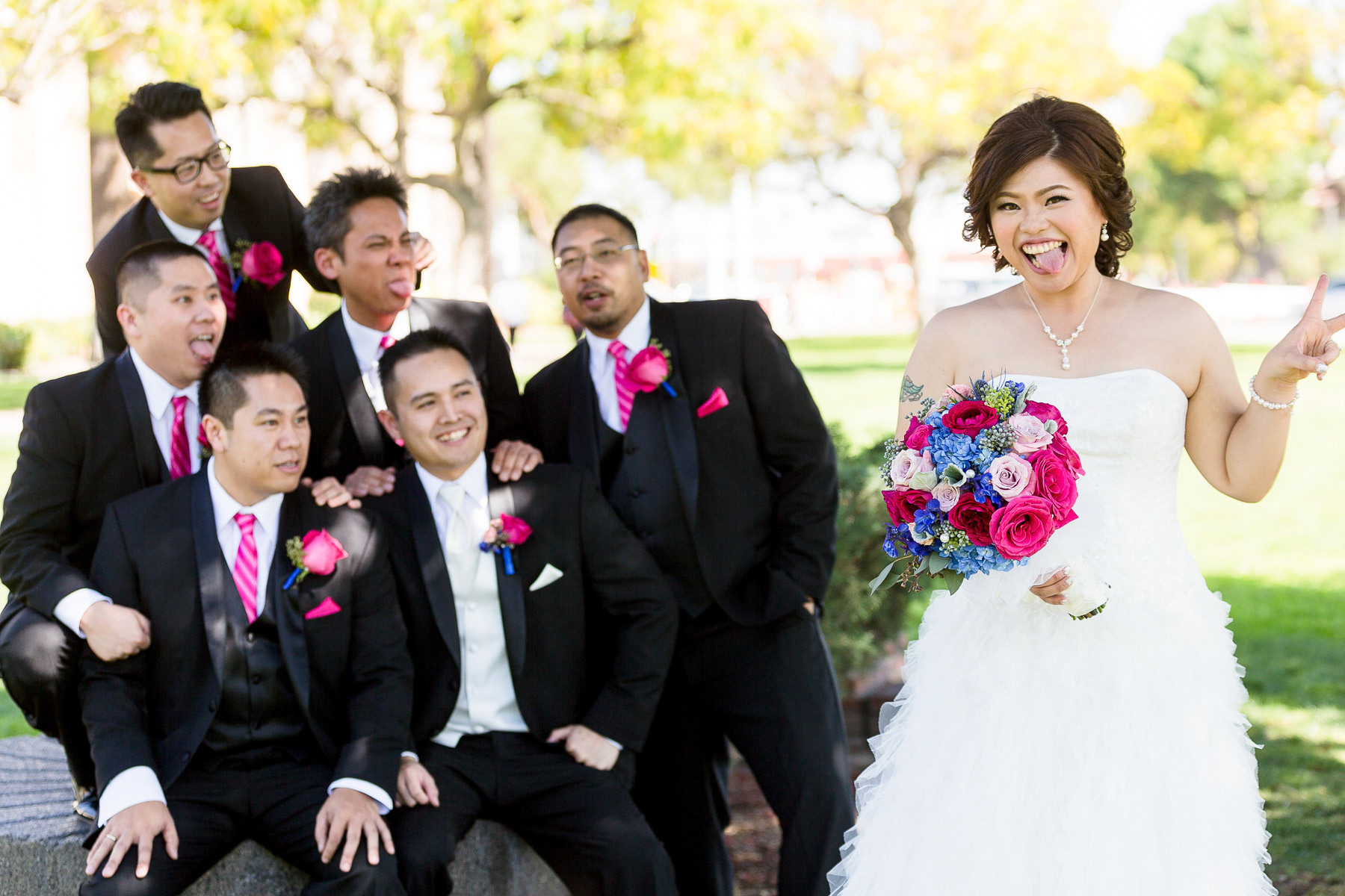 Nores Yang & Jenny Chang Wedding
