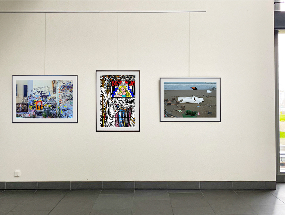 Expositie Shell STCA, Amsterdam 