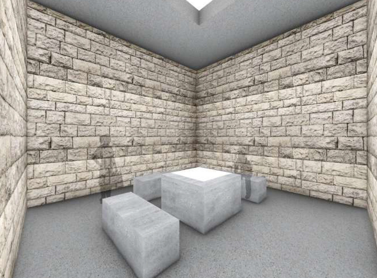 Visualisierung  Erdgeschoss