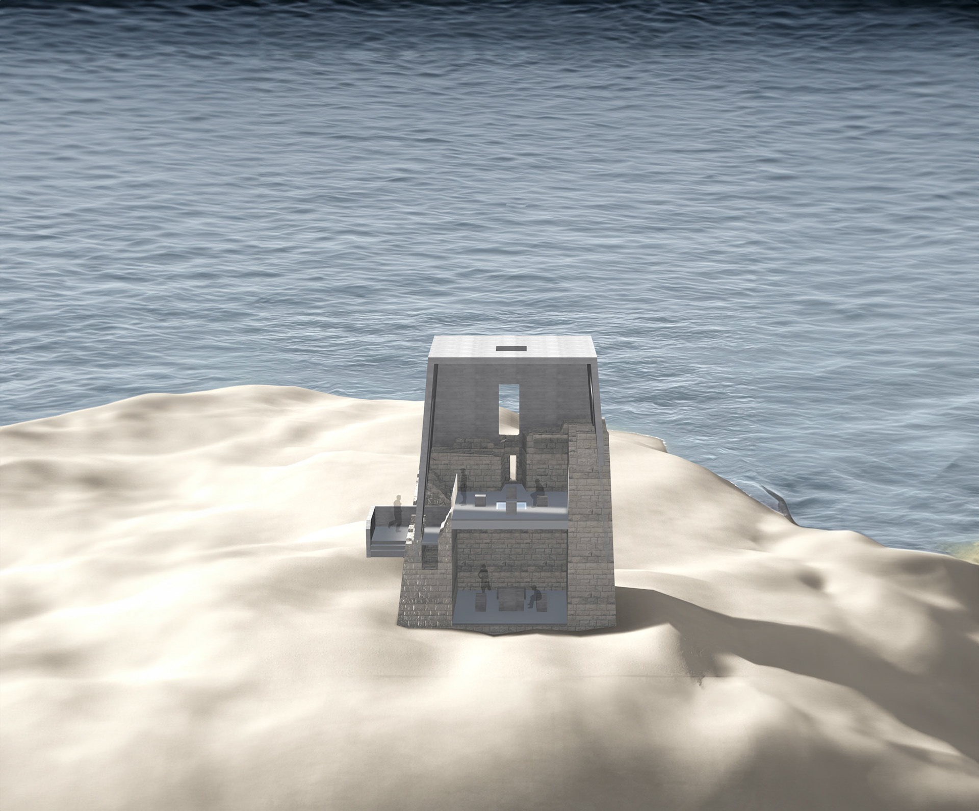 Visualisierung Schnitt