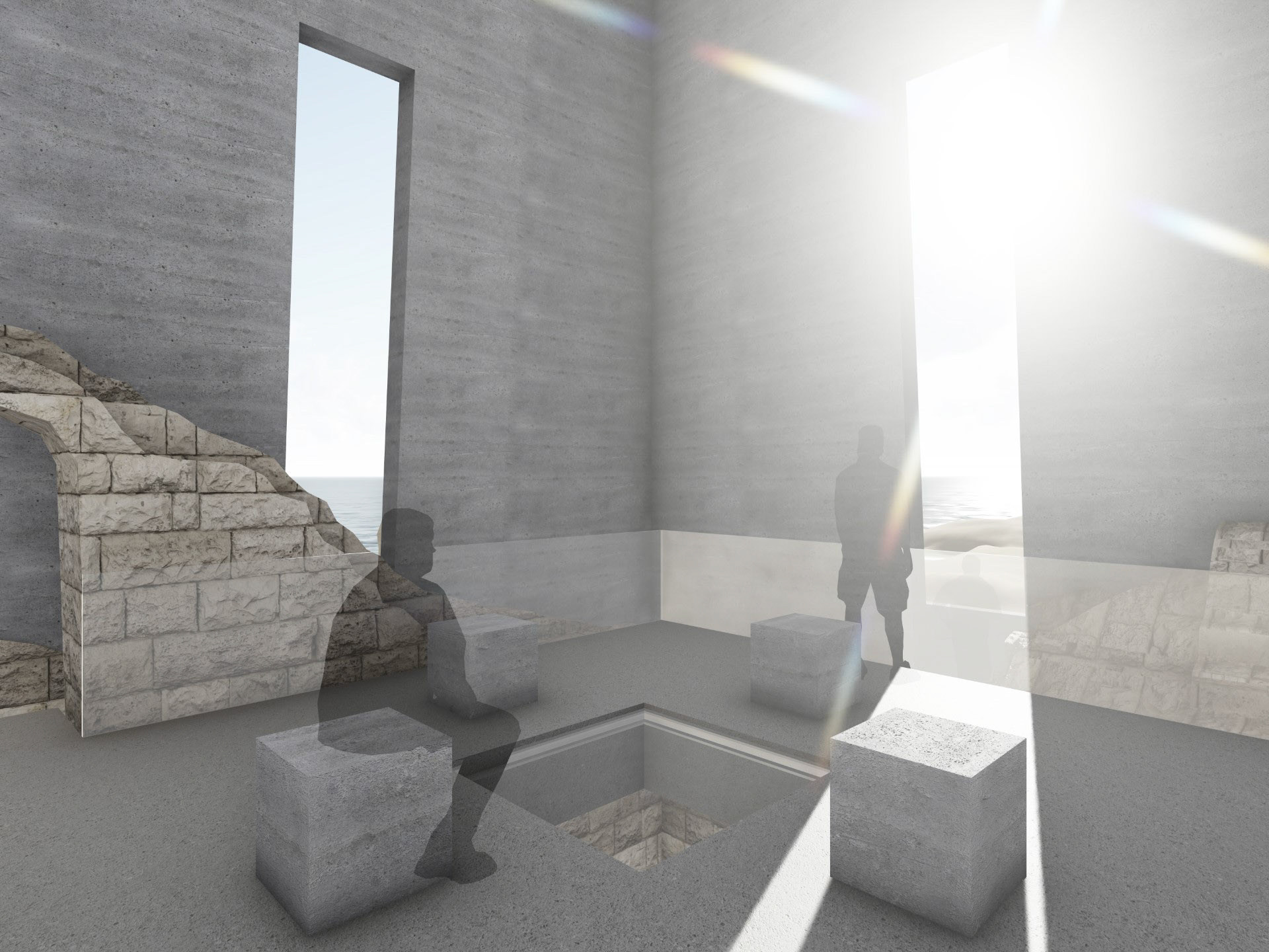 Visualisierung Obergeschoss