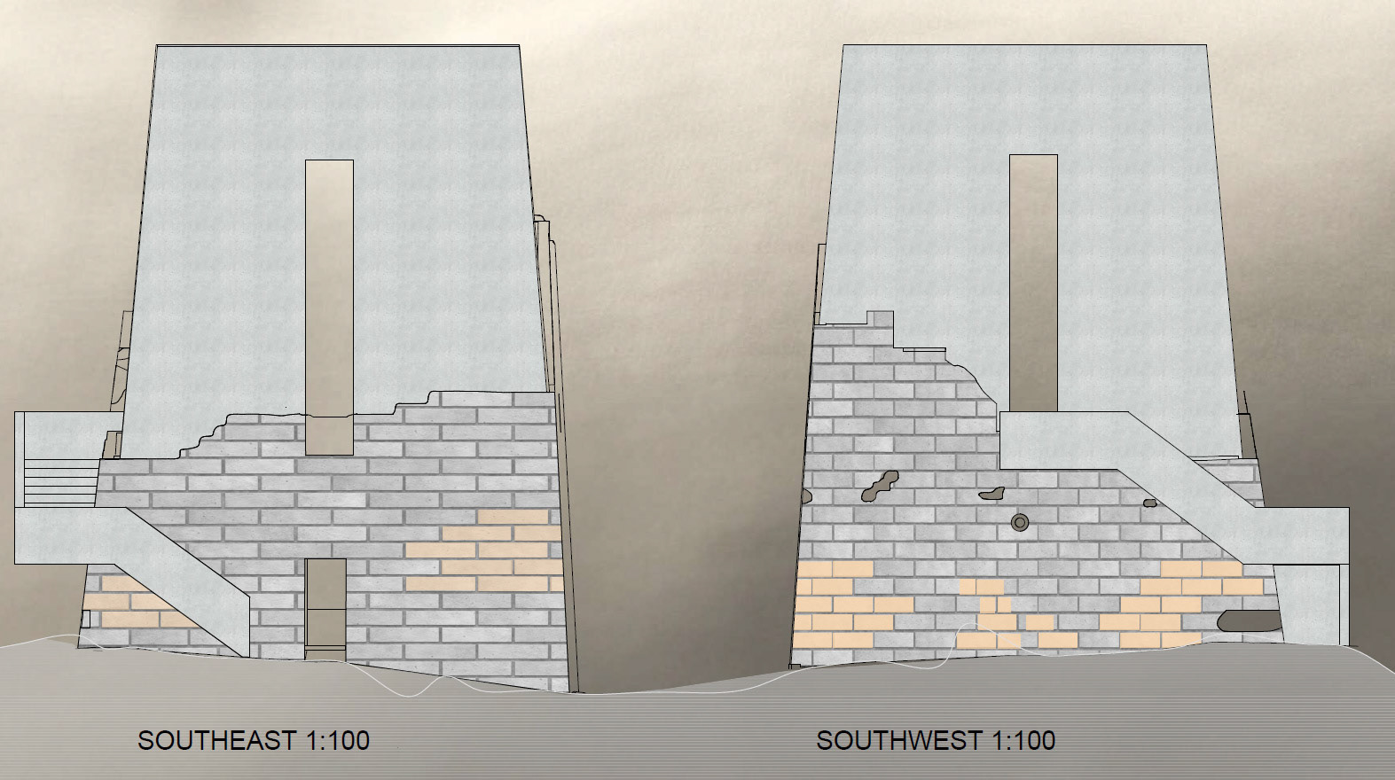 Südost & Südwest Ansichten