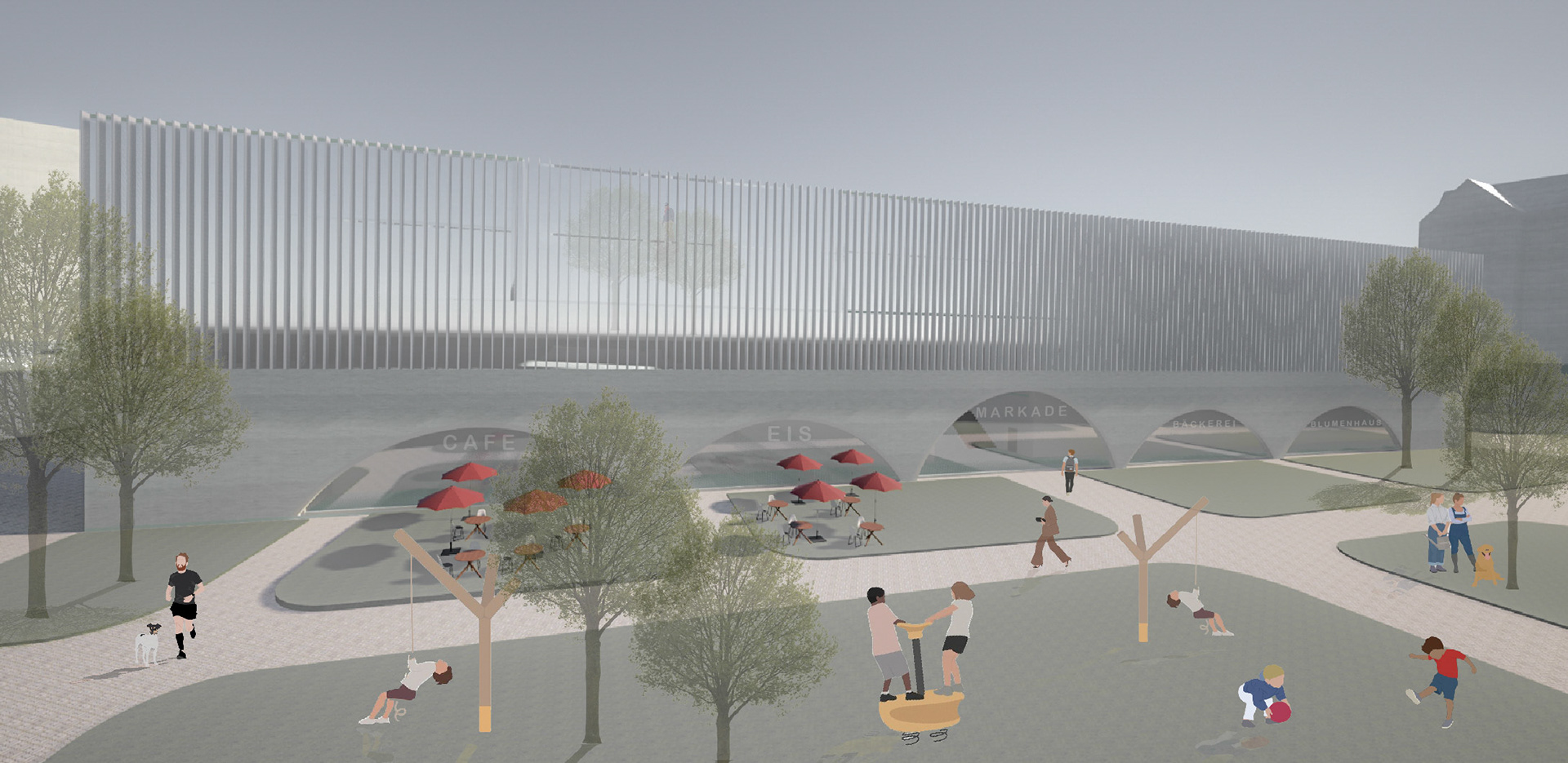 Visualisierung Markade