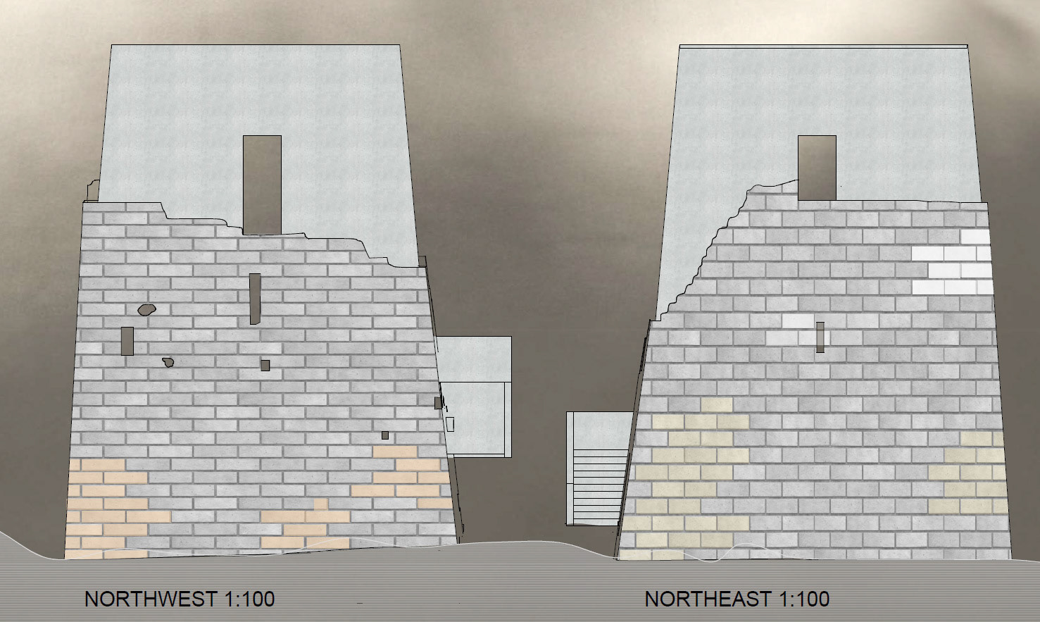 Nordost & Nordwest Ansichten