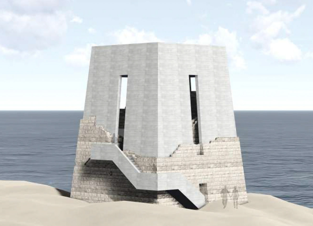 Visualisierung außen