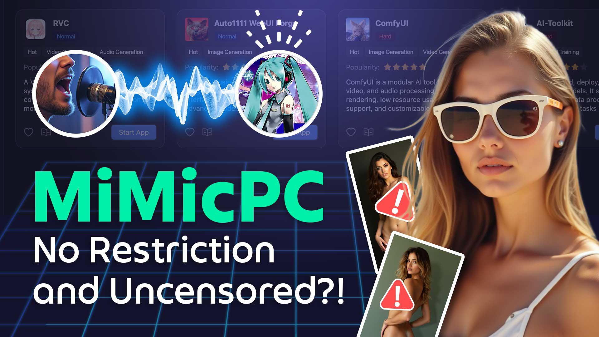 MiMicPC : The Best AI Platform with No Limits