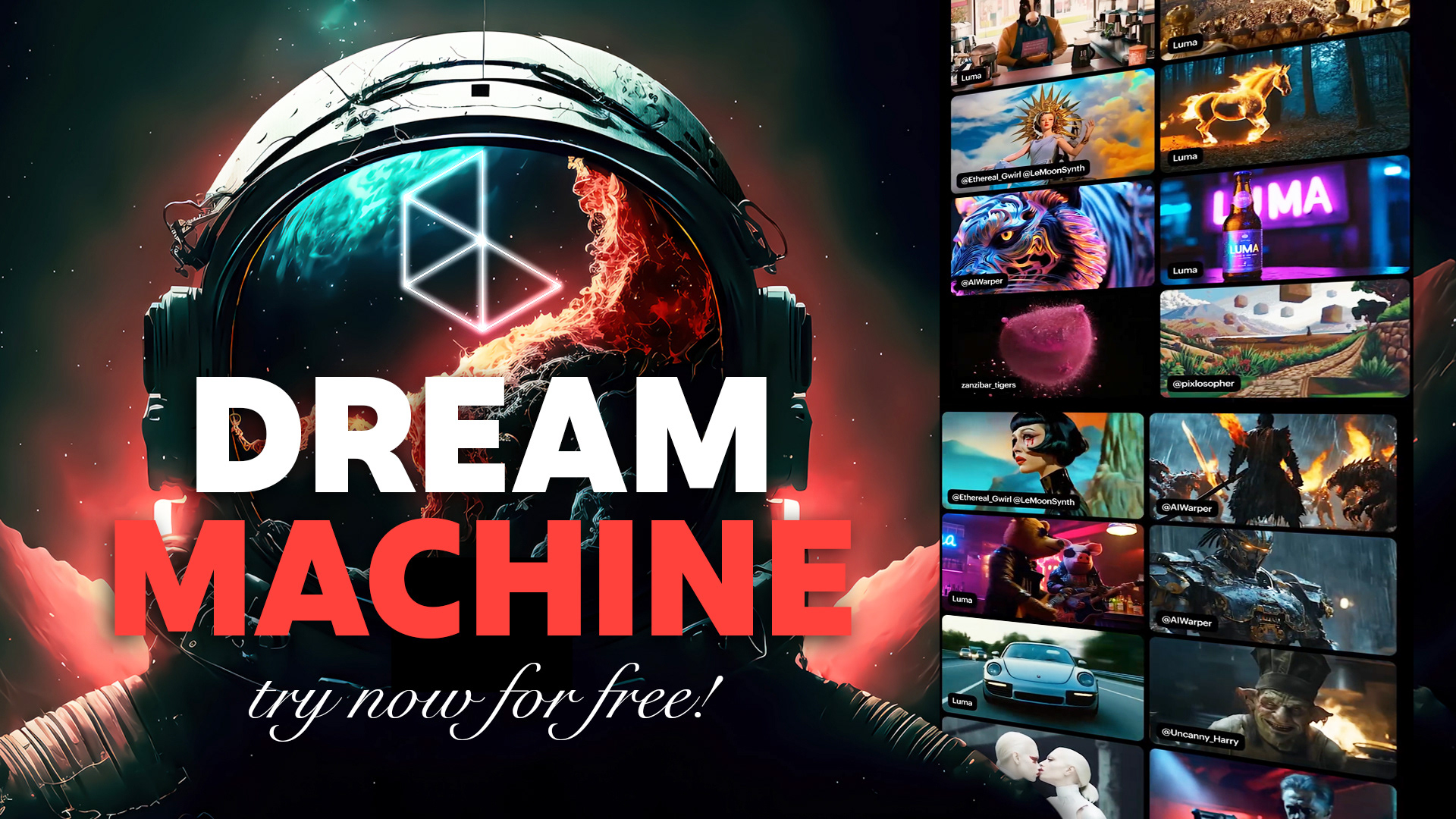 Luma Dream Machine: The FREE Ai Video Generator Has Arrived!