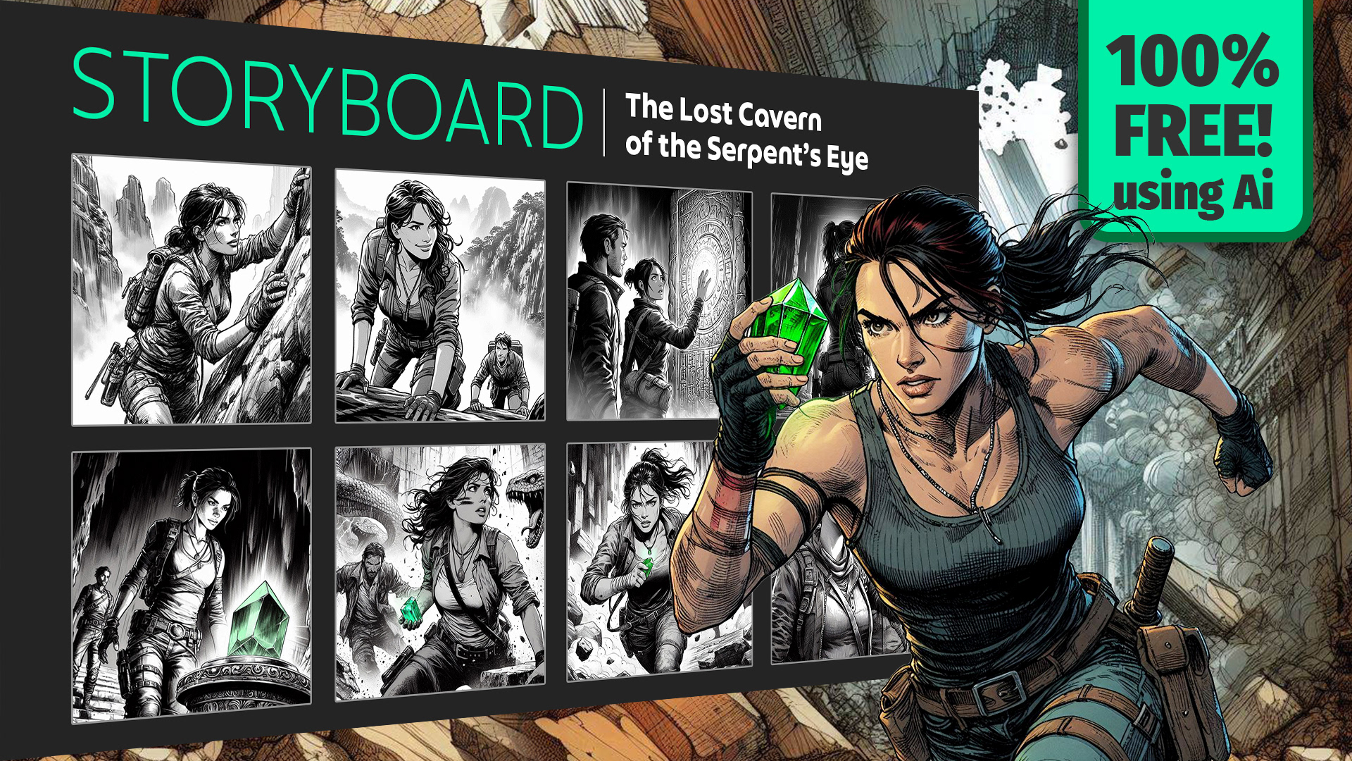 Make Storyboard with Ai – 100% Free! No Drawing Required!