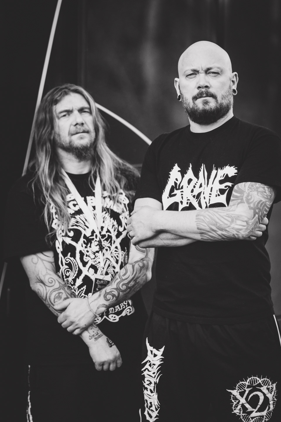 Stéphane Buriez et Hervé Coquerel (Loudblast)