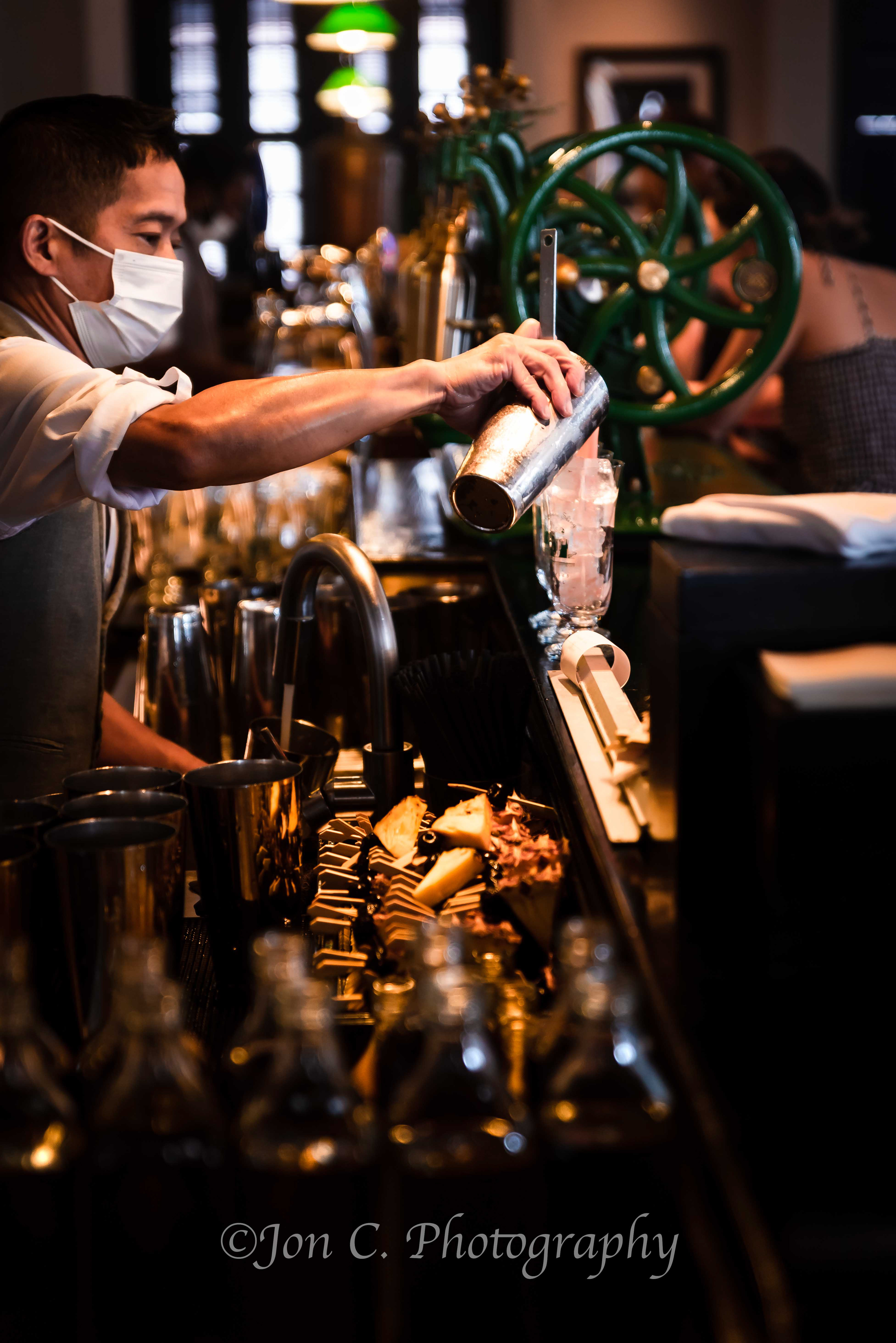 Long Bar, Singapore