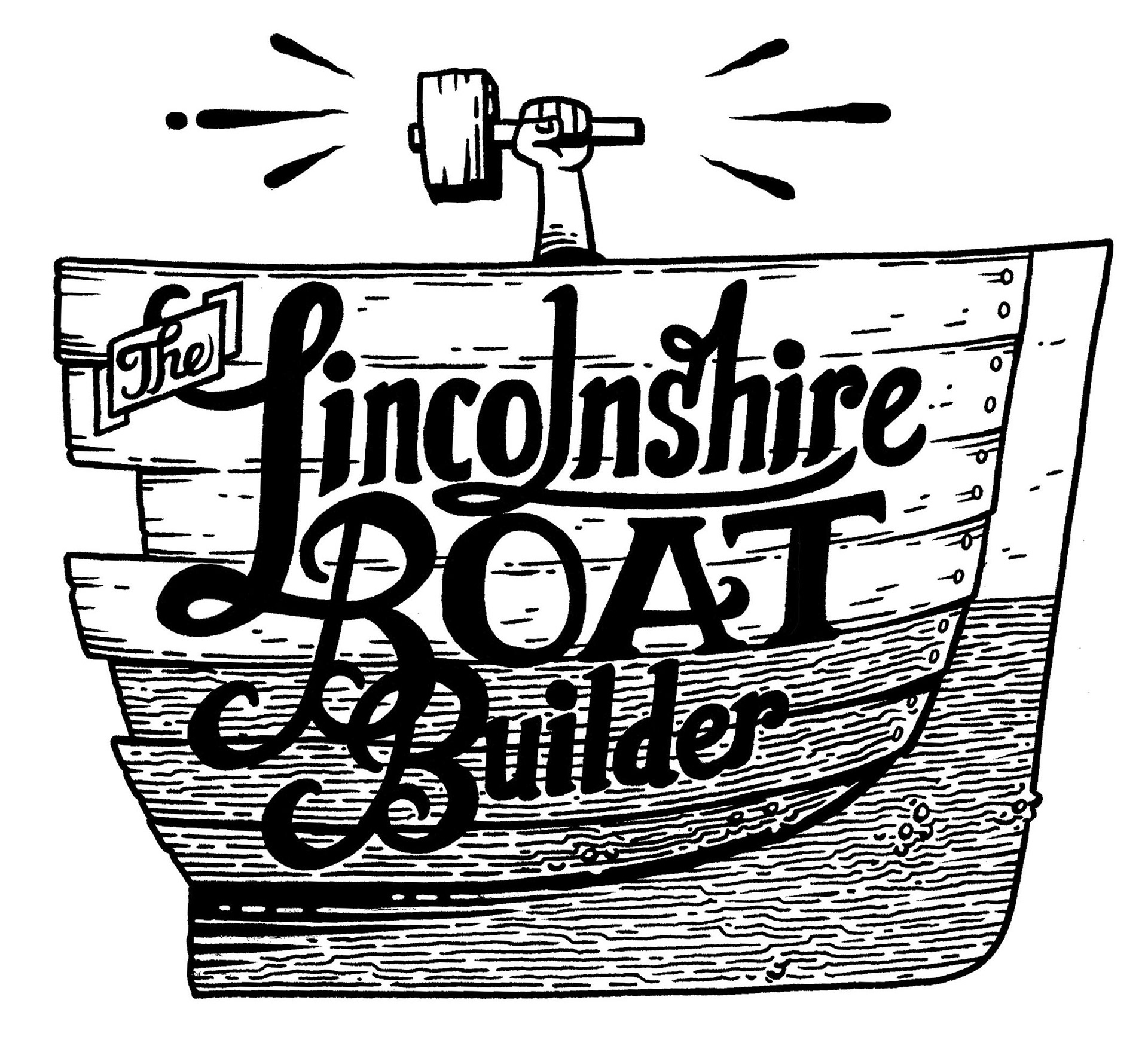 Logo design for traditional boat crafstman (2022)