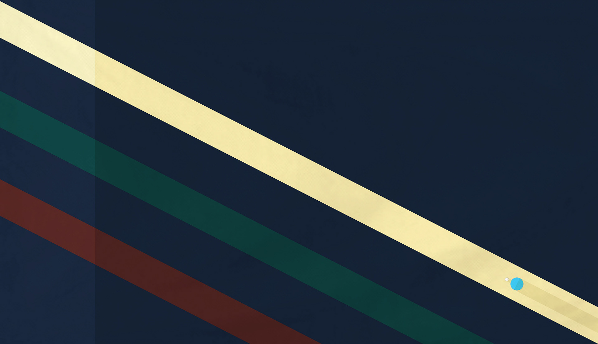 "Planet Earth Flag" design based on Voyager 1's "Pale Blue Dot" photograph - red for struggle, green for life, yellow for hope (2016)