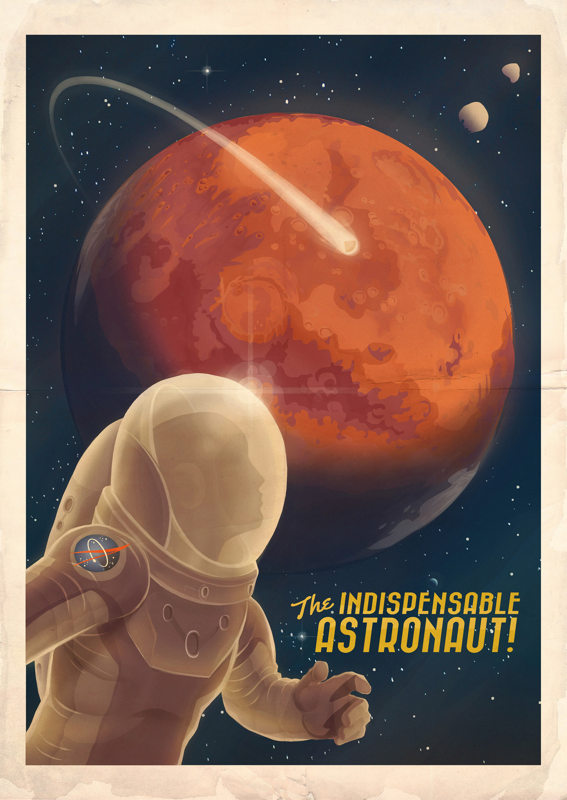Promotional poster for undeveloped documentary by Jay T. Goodwin and the Emory College Center for Creativity & Arts (2015)