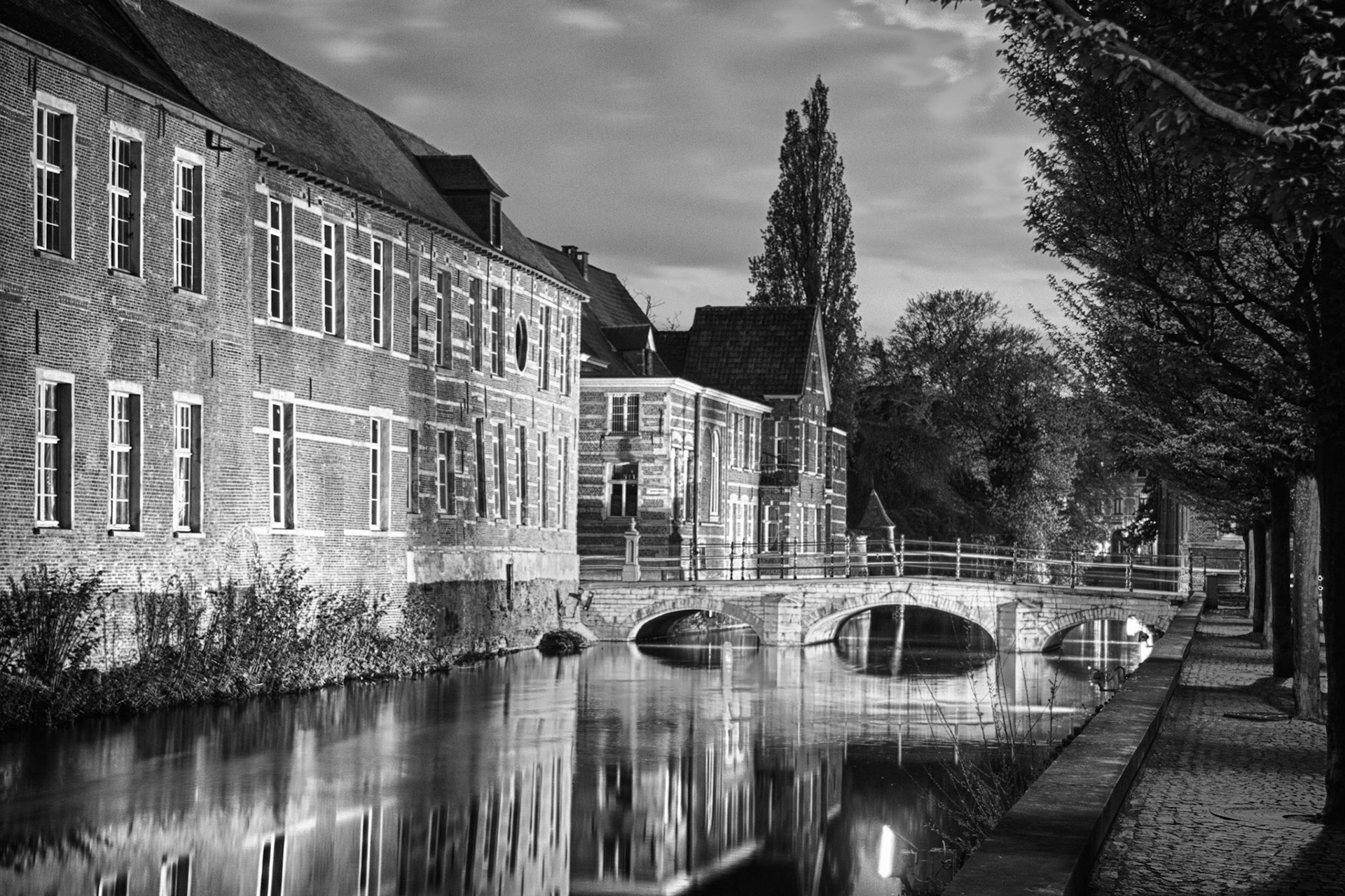 Lier the canal