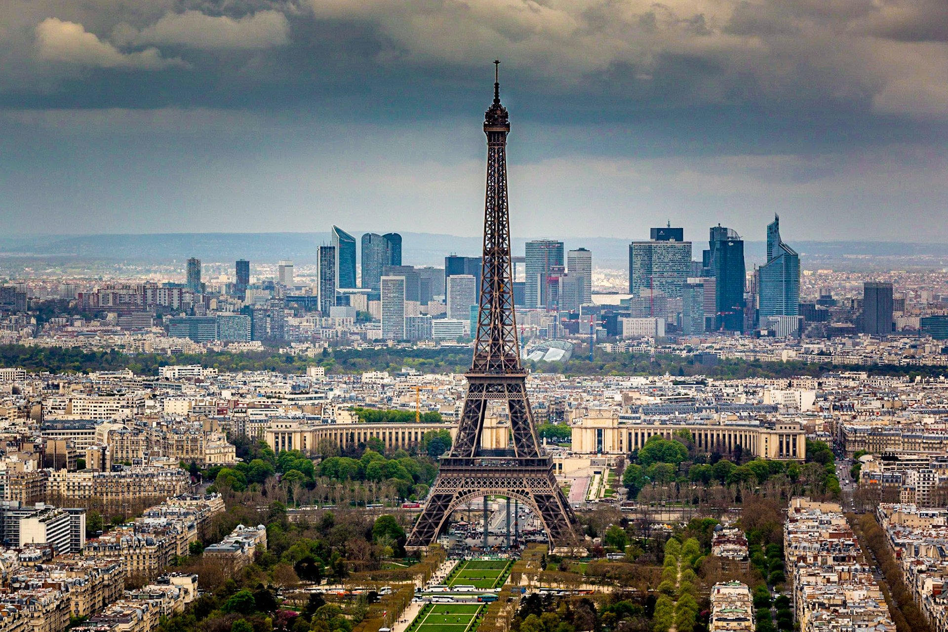 Paris from the Tour Montparnasse