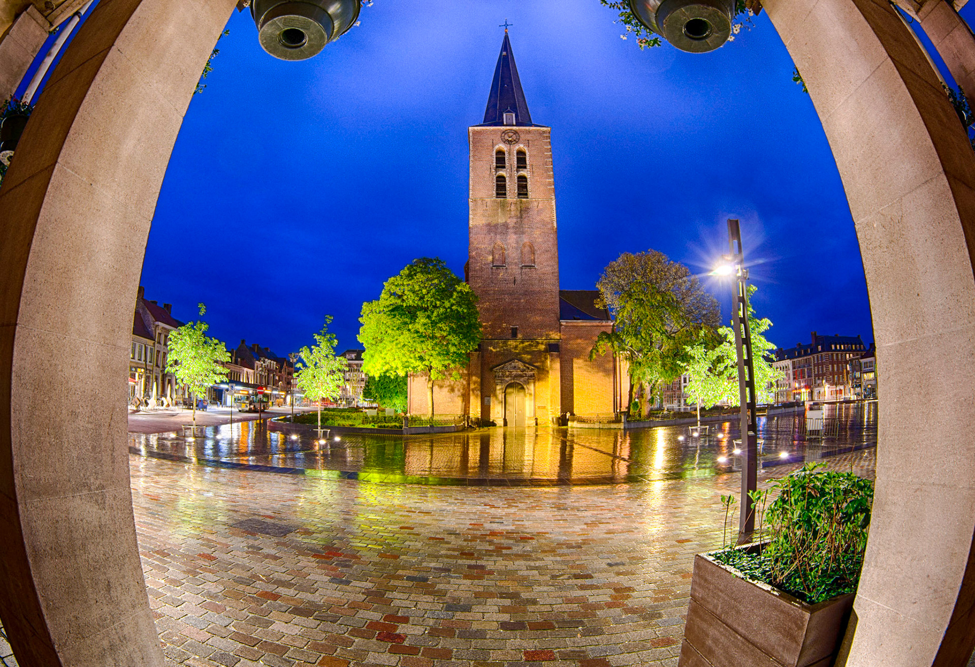 Main church Turnhout (Be)