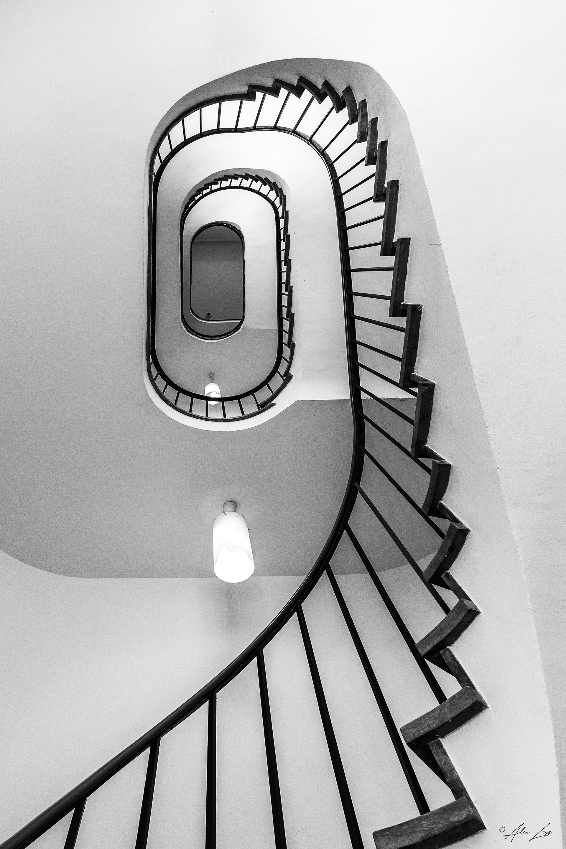 Upstairs