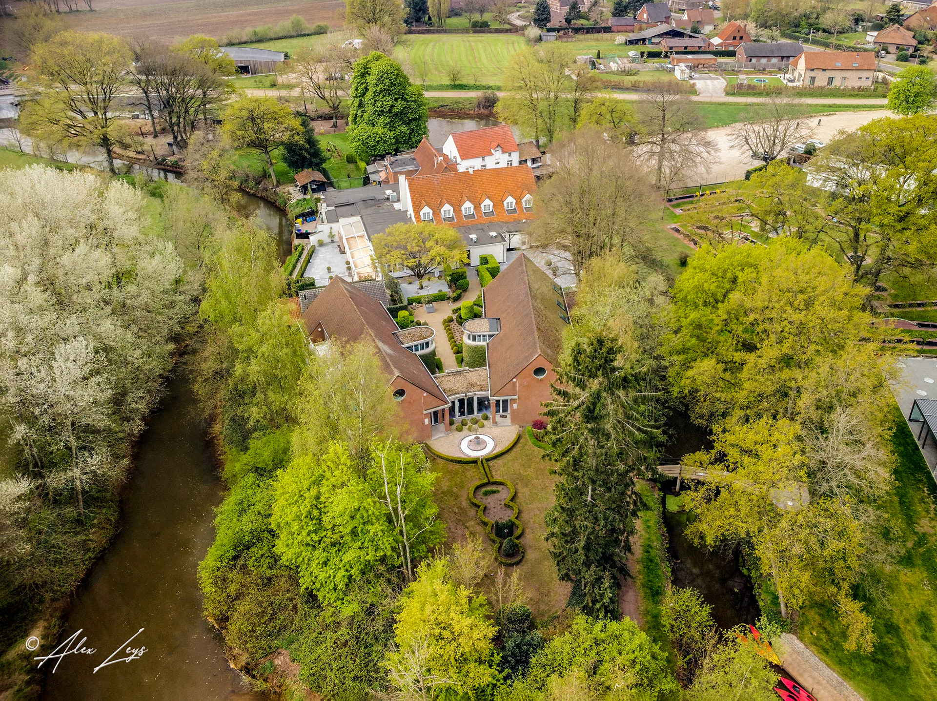 **** Hotel restaurant "De Watermolen" Kasterlee