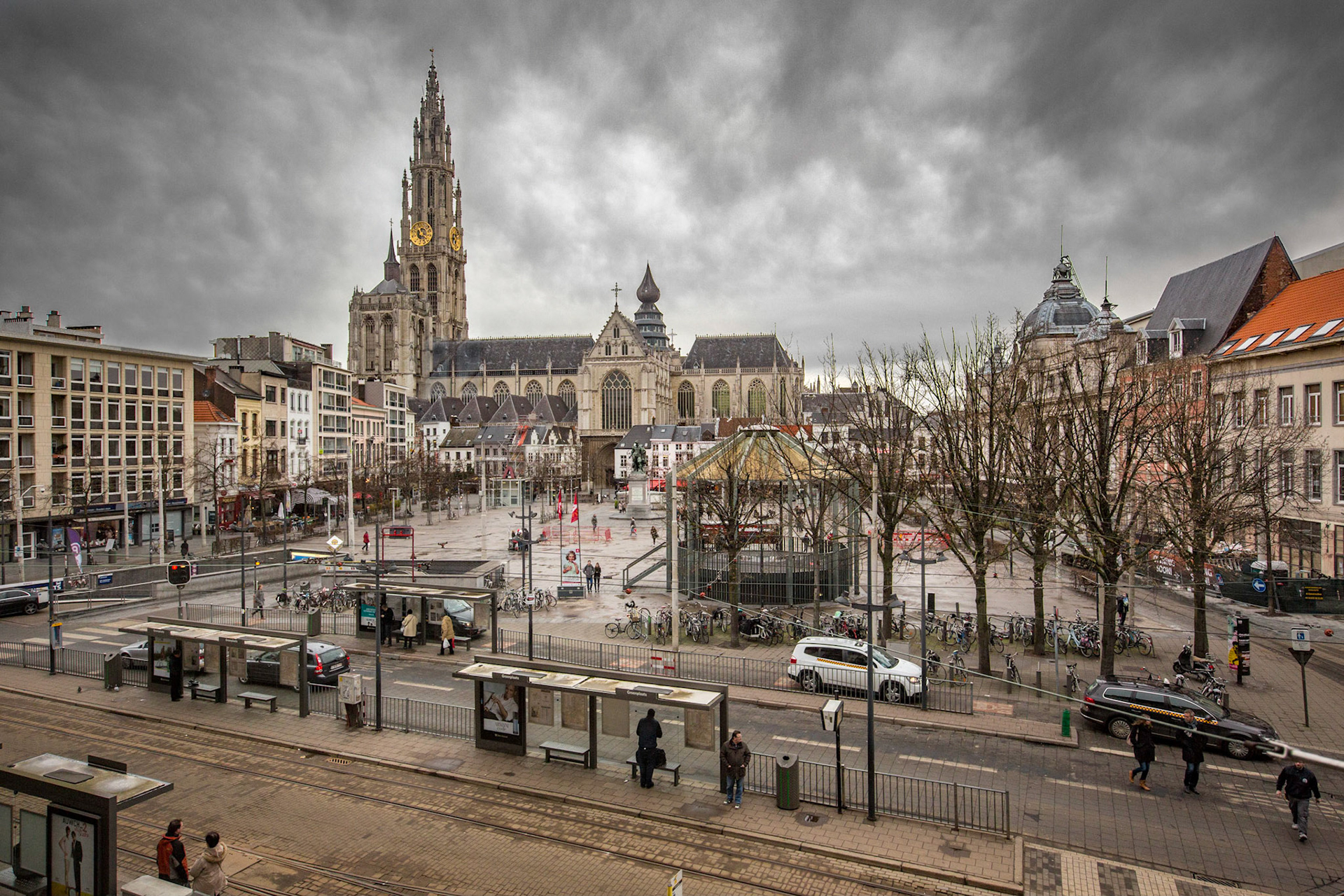 Antwerpen the Groenplaats