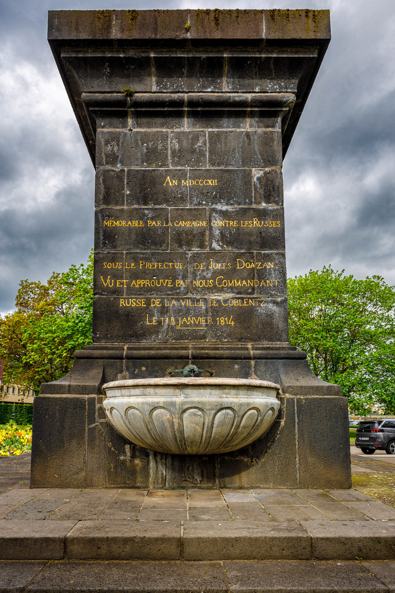 Kastorbrunnen Koblenz (D)